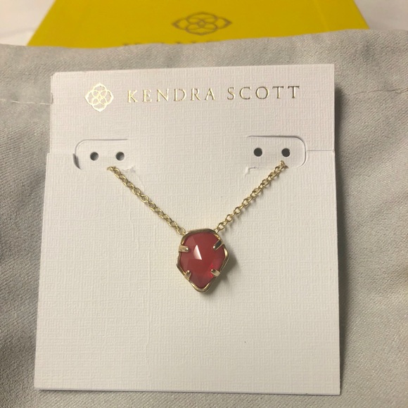 Kendra Scott Jewelry - Authentic Retired Kendra Scott Red Necklace